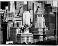 NYC Skyline IX Fine Art Print