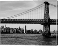 Bridges of NYC IV Fine Art Print