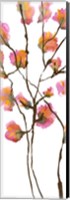 Inky Blossoms I Fine Art Print