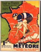 Tour de France 1925 Fine Art Print