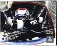 Jonathan Quick Game 5 of the 2014 Stanley Cup Finals Action Fine Art Print