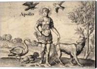 The Greek God Apollo Fine Art Print