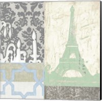 Paris Tapestry II Fine Art Print