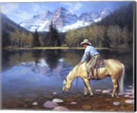 Colorado Cowboy Fine Art Print