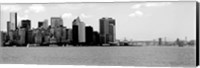 Panorama of NYC IV Fine Art Print