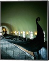 Oseberg Ship Viking Ship Museum Oslo Norway Fine Art Print