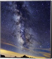 The Milky Way in Serra da Estrela, Portugal Fine Art Print