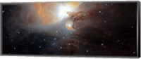 Part of the M42 nebula in Orion Fine Art Print