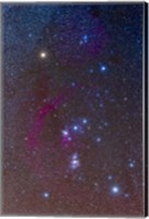 The Orion constellation Fine Art Print