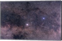 Alpha and Beta Centauri in the southern constellation of Centaurus Fine Art Print