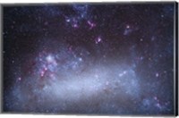 The Tarantula Nebula in the Large Magellanic Cloud Fine Art Print