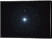 Rigel is the brightest star in the constellation Orion Fine Art Print