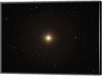 The red supergiant Betelgeuse Fine Art Print