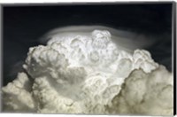 Cumulus Congestus cloud with Pileus Fine Art Print