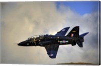 A Hawk T1 trainer aircraft of the Royal Air Force Fine Art Print