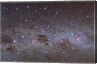 Southern Milky Way Fine Art Print