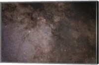 The Scutum star cloud in the northern summer Milky Way Fine Art Print