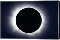 Total solar eclipse taken near Carberry, Manitoba, Canada Fine Art Print