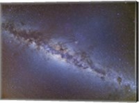 Full frame view of the Milky Way from horizon to horizon Fine Art Print