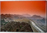 Great Wall of China, Jinshanling, China Fine Art Print