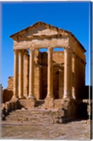 Ancient Architecture, Sufetul, Sbeitla, Tunisia Fine Art Print