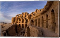 Ancient Roman Amphitheater, El Jem, Tunisia Fine Art Print