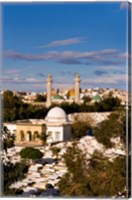 Bourguiba Mausoleum and cemetery in Sousse Monastir, Tunisia, Africa Fine Art Print