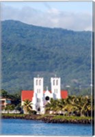 Catholic Church, Apia, Upolo Island, Western Samoa Fine Art Print