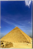 Great Pyramid of Giza, Khufu, Cheops, Cairo, Egypt Fine Art Print