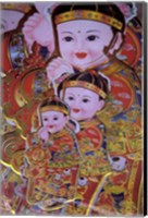 Chinese New Year Poster, China Fine Art Print