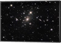 Abell 2666 Galaxy cluster Fine Art Print