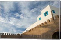 MOROCCO, ESSAOUIRA, City Walls, Moorish Architecture Fine Art Print