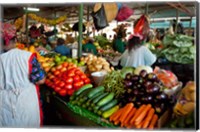 Mercado Municipal, Maputo, Mozambique Fine Art Print