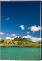 Lion Mountains in South Mauritius, Africa Fine Art Print