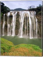 Huangguoshu Falls, Anshun, Guizhou, China Fine Art Print
