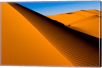 Desert Dunes of the Erg Murzuq, Libya Fine Art Print