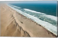 Namibia, Skeleton Coast, Coastline Fine Art Print