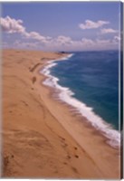 Mozambique, Bazaruto, Benguerra Island, Coastline Fine Art Print