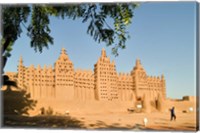 Mosque at Djenne, Mali, West Africa Fine Art Print