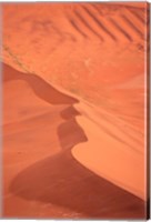 Namibia, Sossusvlei. Namib-Naukluft Desert Fine Art Print