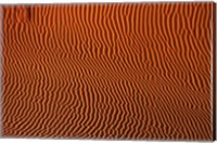 Sand dune patterns,  Namibia Fine Art Print