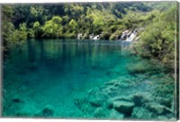 Shuzheng Lake, Jiuzhaigou National Scenic Area, Sichuan Province, China Fine Art Print