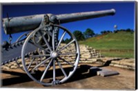 South Africa, Mpumalanga, Cannon from Anglo Boer War Fine Art Print