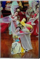 Tang Dynasty Performance, Xian, China Fine Art Print