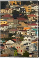 Suburb of Bo-Kaap, Cape Town, South Africa Fine Art Print