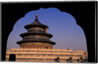 Temple of Heaven, Beijing, China Fine Art Print