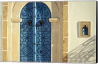 Traditional Door Decorations, Tunisia Fine Art Print
