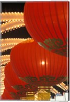 Traditional Red Lanterns, China Fine Art Print