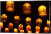 Traditional Lanterns, China Fine Art Print