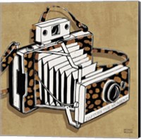 Analog Jungle Camera Fine Art Print